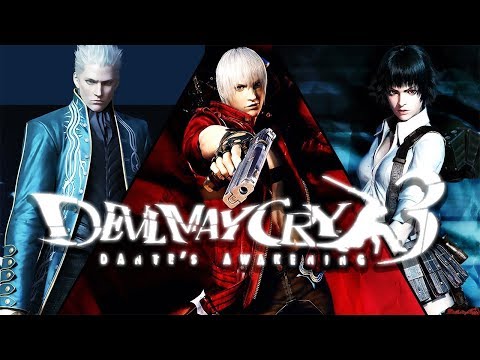 DEVIL MAY CRY 3: Dante's Awakening All Cutscenes (Game Movie) 1080p HD Collection