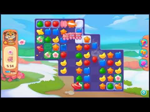 Wildscapes Level 592 - NO BOOSTERS 🐘🙈 | SKILLGAMING ✔️