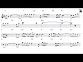 Gabriel's Oboe  Ennio Morricone Tenor Sax