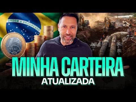 NOVA AÇÃO NA MINHA CARTEIRA! | POR QUE ESTOU COMPRANDO MESMO COM A CRISE?
