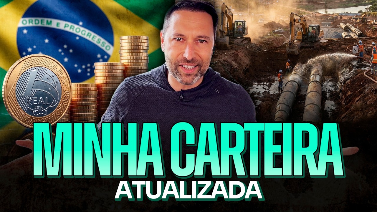 NOVA AÇÃO NA MINHA CARTEIRA! | POR QUE ESTOU COMPRANDO MESMO COM A CRISE?