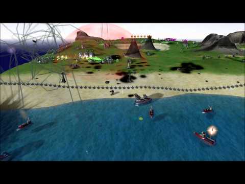 Spring RTS - Balanced Annihilation - Epic game