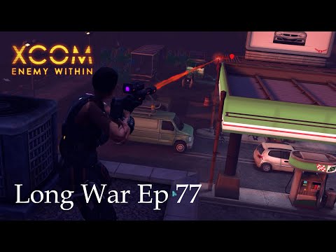 XCom Enemy Within Long War Ep 77 | A council mission full of thin men
