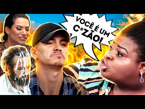THE FARM 12: THE EPIC FIGHT BETWEEN JOJO, BIEL AND THE LIKES | Diva Depressão