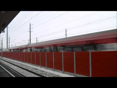 Das wäre der ÖBB railjet mit 300 km/h