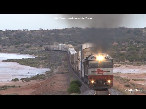Trains on the Trans Australian Railway: Edition 3