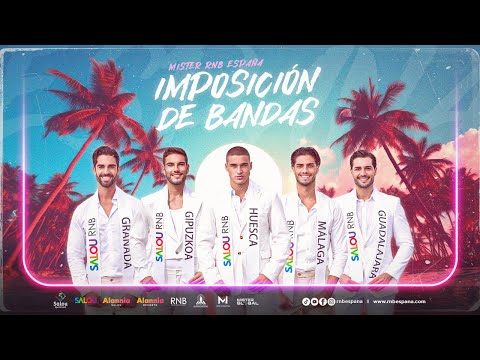 47 Mister RNB España 2025 candidates competing in Salou, Catalonia ...