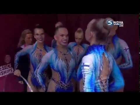 Finland 3 Hoops 2 pairs of clubs AA - World Championships Baku 2019