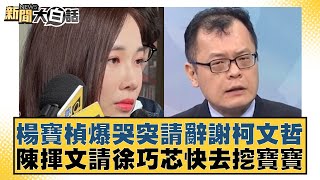 [討論] 陳揮文建議徐巧芯立馬去吸收寶寶
