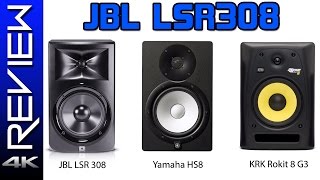 Video thumbnail for JBL LSR308 Review - Best Budget Studio Monitor? (JBL LSR308 vs Yamaha HS8 vs KRK Rokit 8) by Chris Majestic