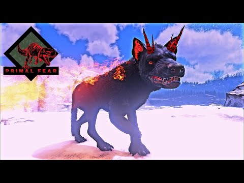 "This Demonic Dog Heayonodon Will Wreck Everything in ARK!"Primal Fear Mod (Ep42)