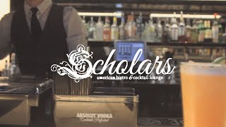 SCHOLARS BAR DOWNTOWN BOSTON | PROMO VIDEO