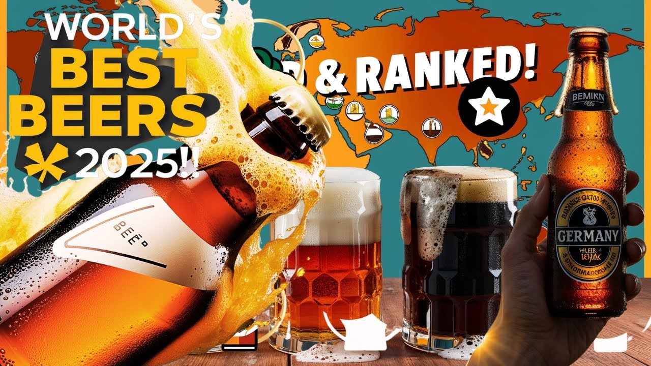 Best Beers in the World (Tasted & Ranked) 2025