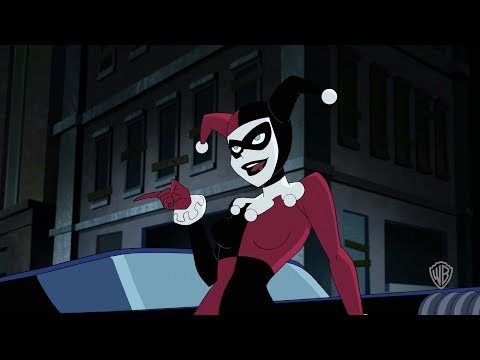 Batman and Harley Quinn (Clip 'So Here's How it's Gonna Work')