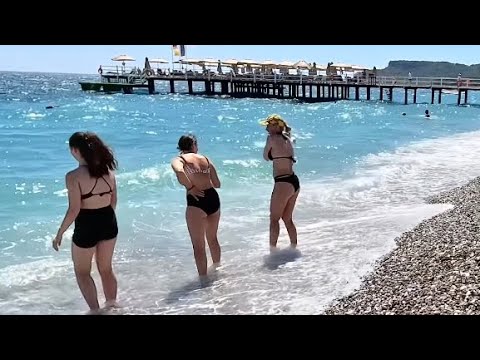 🇹🇷 Kemer Beach Antalya Walkinkg Tour Türkiye