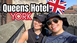 Queens Hotel York, UK, a lovely stay by the river bank