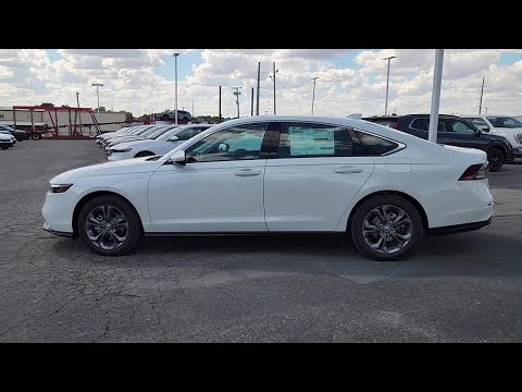 2024 Honda Accord EX Lawton, Oklahoma City, Norman, Wichita Falls, Ardmore OK