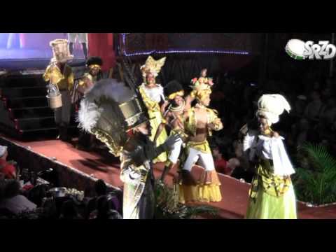 Festa dos Protótipos das Fantasias Carnaval 2012 Mocidade Alegre - SRZD