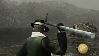 Resident Evil 4 – First Boss TAKEN DOWN! 💥 Epic Battle!