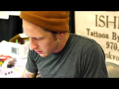 Ishmael Johnson Austin Tattoo Convention 2013 Interview