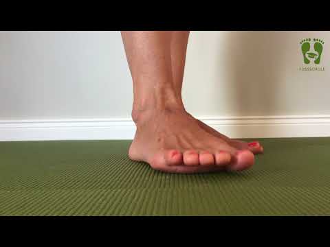 Hilfe bei Spreizfüßen