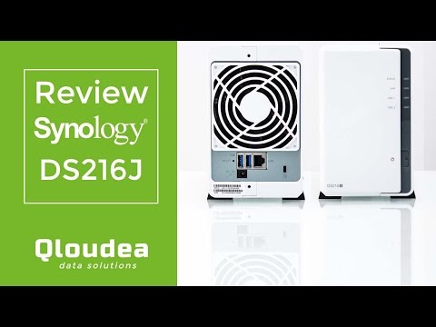 Synology DS216j Servidor para nube privada - Review en Español