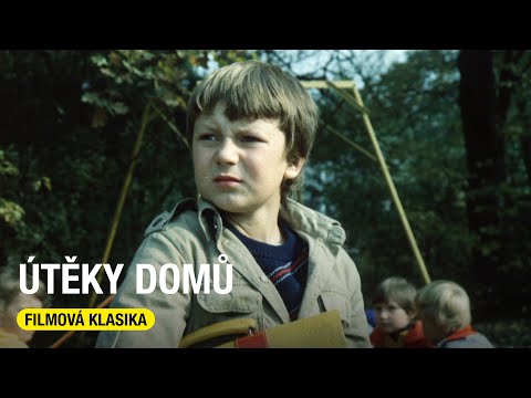 Útěky domů (Jaromil Jireš, 1980, celý film)