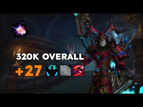 Waycrest Manor +27 | Balance Druid | 10.2 Dragonflight