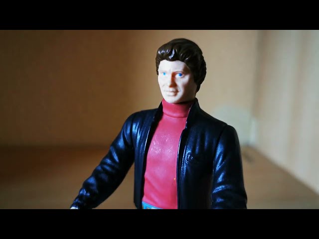 Vídeo relacionado con Compatible con Figura de Resina Michael Knight El Coche Fantástico 1:24 Cartrix CTPL24003