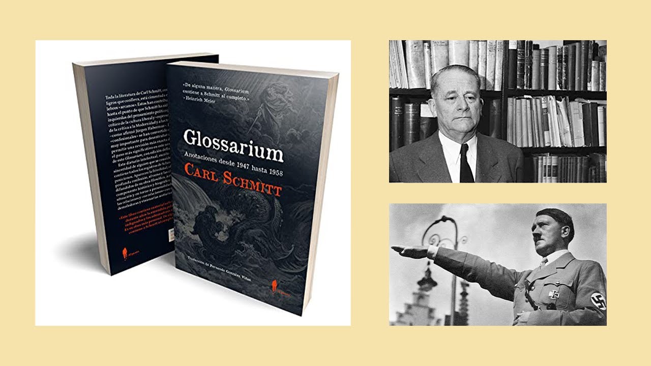 MUNDO INTERPRETADO, CARL SCHMITT