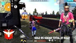 Download lagu NGAMUK DI RANK SAPU BERSIH PEAK SENDIRIAN SOLO VS SQUAD 19KILL!! mp3
