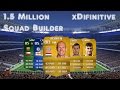 Fifa 14 - 1.5 Million Hybrid Squad Builder Ft. Robben ...