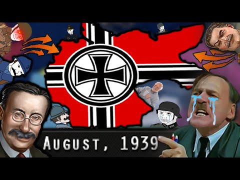 Germany in 1939 is PURE PAIN | Hearts of Iron 4