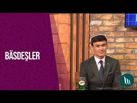"Basdeshler" gepleshigi - Rahym Gurbanow, Atageldi Rejepgulyyew we bashgalar | 2019