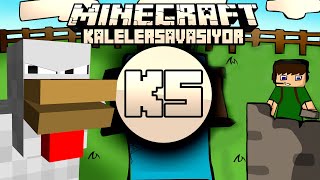 TAVUK KALE!! - Minecraft: NDNG Kale Savaşları
