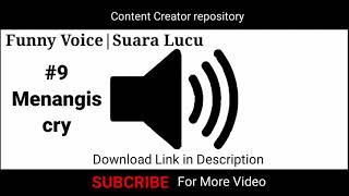 Download lagu Sound effect lucu menagis | efek suara lucu # 9 mp3