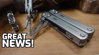 Roxon's Best New Tool! & Budget Keychain Tools Landed!
