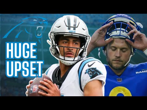 Bryce Young Catches FIRE | Carolina Panthers STUN Stafford and the LA Rams