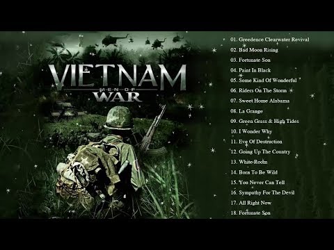 Best Rock Songs Vietnam War Music - Best Rock Music Of All Time - 60s and 70s Rock Playlist