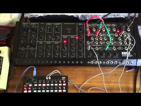 Korg MS20M  SQ1  301