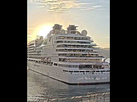 Thumbnail for MV Seabourn encore in Ajaccio #cruiseship #seabourncruiseline #ajaccio #travel #corsica