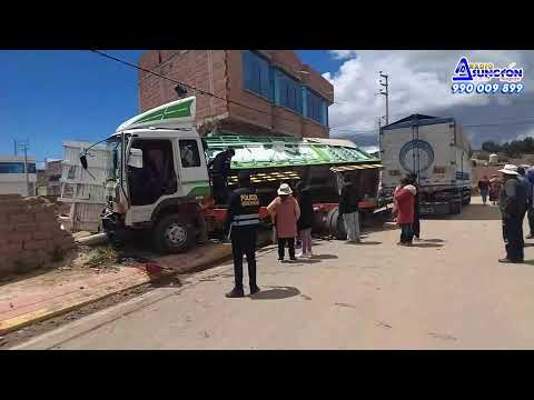 🔵ACCIDENTE BARRIO PROGRESO  #YUNGUYO 18/10/25