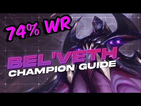 Don't Sleep On This Broken Jungler... Bel'Veth Jungle Guide S12