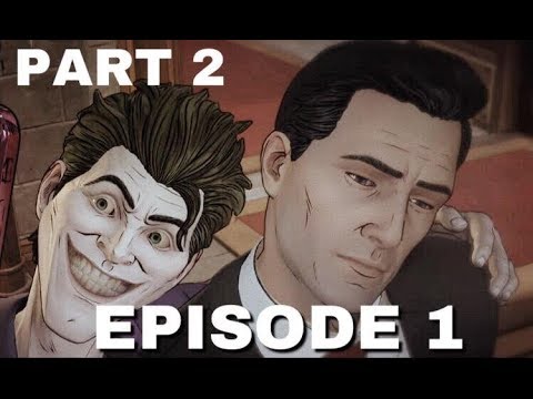 Batman: Enemy Within Walkthrough Episode 1 | Part 2 - Funeral (Ps4 Pro)