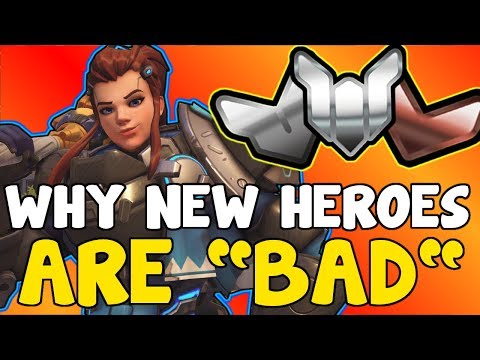 Why NEW Heroes ALWAYS "SUCK" In Competitive - BRIGITTE | Overwatch Season 9 Ranked Climbing Guide