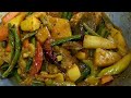 নিরামিষ লাবড়া|bhoger labra|Mixed vegetables curry|Durgapuja Bhoge
