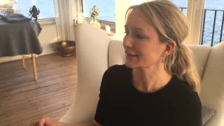 Hans Jørgen får kontakt til sin afdøde far (Seance v. medie Rikke Rasmussen)