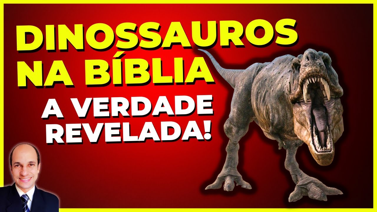 DINOSSAUROS NA BÍBLIA: A verdade que POUCOS conhecem!