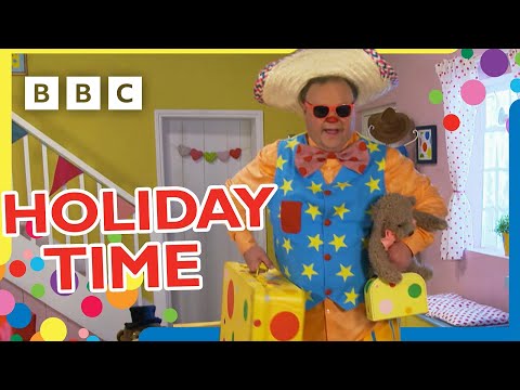 Mr Tumble Goes on Holiday and more! 🏖 | 40+ Minutes compilation for children | Mr Tumble and Friends