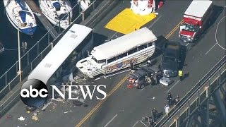 At Least 4 College Students Killed in Seattle Tour Bus Accident
